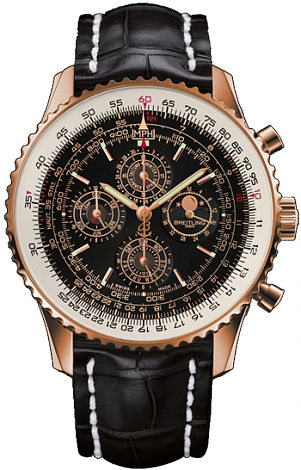 Review Breitling Navitimer QP R2938021/BD08/760P/R20BA.1 Rose Gold Watch replica